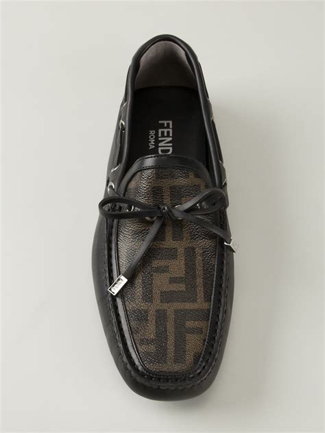 fendi drivers shoes